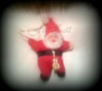 Ornament brad - Mos Craciun