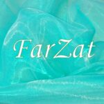 Tesatura organza alba - imagine 3