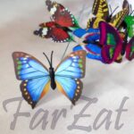 Fluturasi pe betisoare - 7 x 5 cm - imagine 3