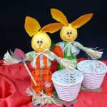 Iepurasi decorativi de Paste