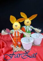 Iepurasi decorativi de Paste