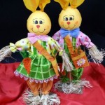 Iepurasi decorativi Paste