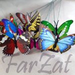 Fluturasi pe betisoare - 7 x 5 cm - imagine 4