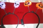Bentite cu led Halloween