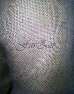 Panza de sac din iuta - imagine 3