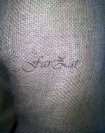 Panza de sac din iuta - imagine 2