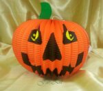 Dovleac decorativ Halloween - imagine 2