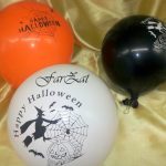 Baloane cu desene Halloween