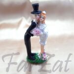 Figurina pentru tortul miresei cod 78