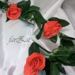 Ghirlanda artificiala trandafir COD 41