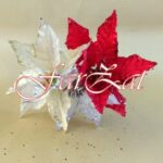 Floare ornamentala de Craciun Cod 4