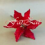 Floare ornamentala de Craciun Cod 4 - imagine 3