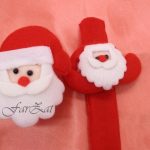 Bratara Mos Craciun cu luminite