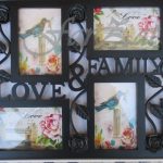 Colaj rama foto "Love & Family"