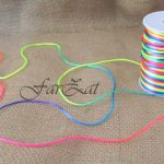 Snur satin in degrade