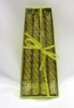 Lumanari spiralate cu sclipici - imagine 5