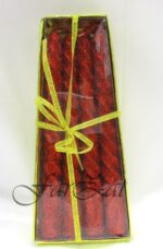 Lumanari spiralate cu sclipici - imagine 6