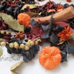 Frunze decorative parfumate