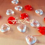 inimioare transparente