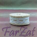 Banda iuta decorativa - Model 1-2 - imagine 3