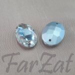 Cristal de cusut Cod 502 - 2,5 x 1,8 cm - imagine 3