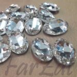 Cristal de cusut Cod 502 - 2,5 x 1,8 cm - imagine 4