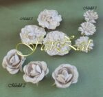 Flori din iuta autoadezive