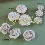 Flori din iuta autoadezive