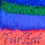 Franjuri colorati - 60 cm - imagine 2