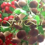 Sirag cu legume artificiale