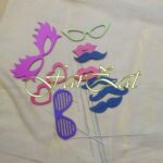 Accesorii din lemn pentru petrecere