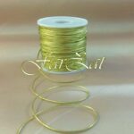 Snur lurex - 1 mm - imagine 3