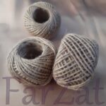 Sfoara decorativa din iuta