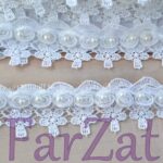 Aplicatie din dantela 5 cm - Cod 263