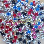 Strasuri de cusut colorate