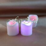 Lumanari cu led - lumina schimbatoare - imagine 2