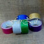 Banda adeziva cu sclipici - 5 cm