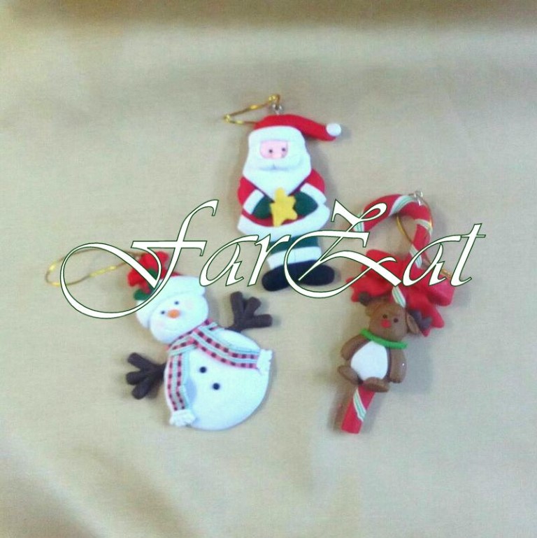Figurina Accesorii pentru brad - Model 1 - 3 - imagine 1