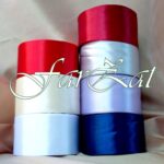 Panglica satinata - 7 cm