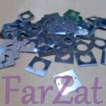 Paiete de cusut cu forma patrata si un cerc in mijloc cod 42 - imagine 3