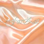 Material saten mov | Material textil satin - imagine 13