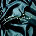 Material saten mov | Material textil satin - imagine 4