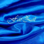 Material saten mov | Material textil satin - imagine 9