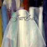 Organza ivoire