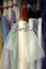 Organza ivoire