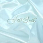 material-satin-alb