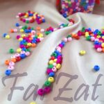 Margele colorate din lemn