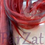 Material organza - grena - imagine 2