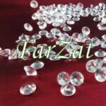 Pietre plastic forma diamant - imagine 3