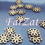 Nasturi din lemn - Cod 2